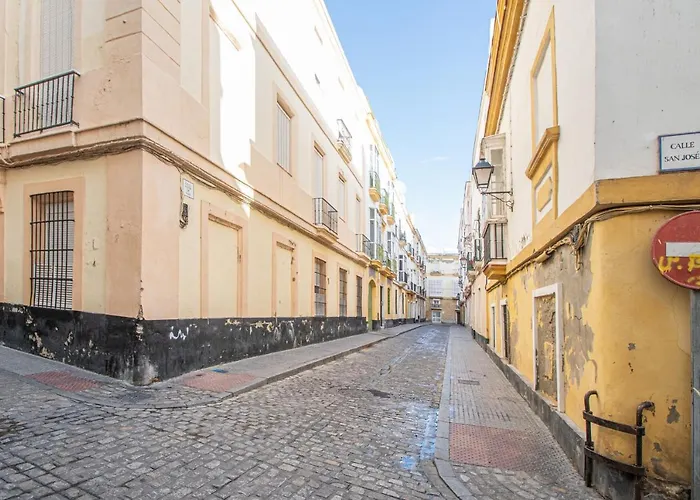 Apartamento El Cobijo De Cadiz