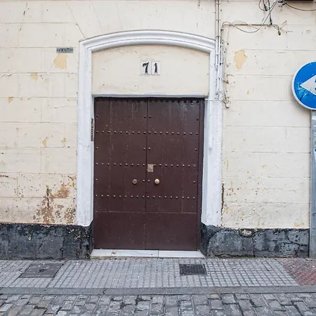 Apartamento El Cobijo De Cádiz Exterior foto